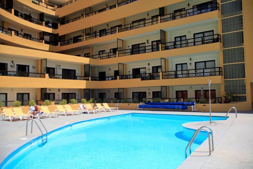 330 - Edf Aguamarina - Vacation Rental Home In The Coast Line Of Golf Del Sur 산미겔데아보나 외부 사진