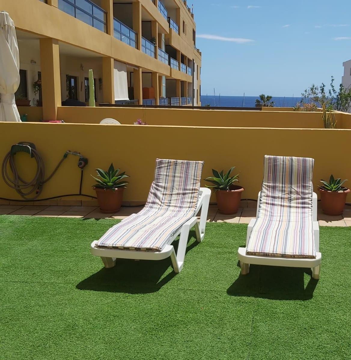 330 - Edf Aguamarina - Vacation Rental Home In The Coast Line Of Golf Del Sur 산미겔데아보나 외부 사진